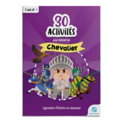 30 Activités Pour Devenir Chevalier - Quelle Histoire Editions