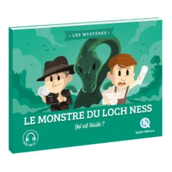 Le Mystère Du Monstre Du Loch Ness - Quelle Histoire Editions