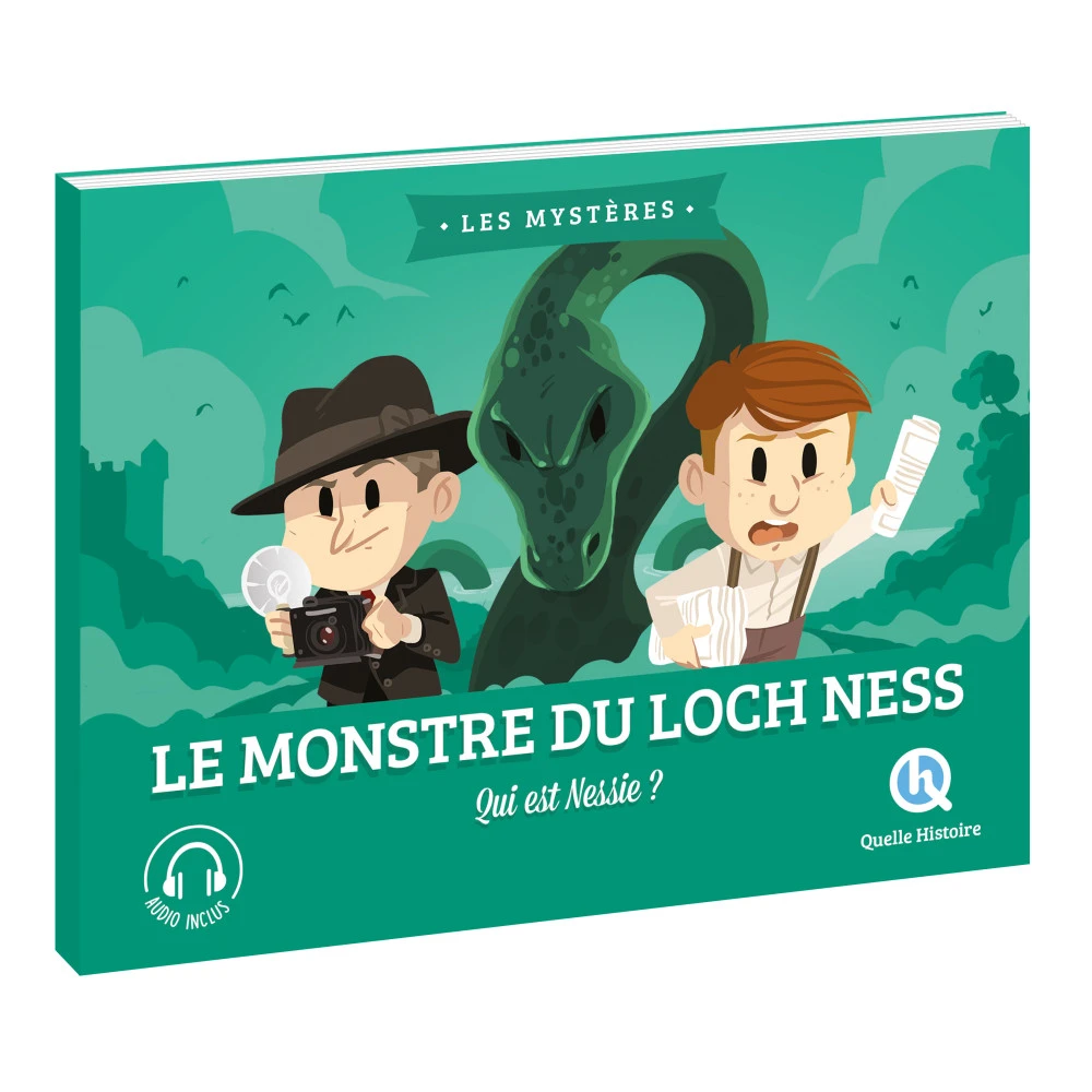 Le Mystère Du Monstre Du Loch Ness - Quelle Histoire Editions 3 Le Mystère Du Monstre Du Loch Ness - Quelle Histoire Editions