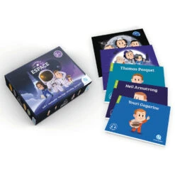Coffret Espace - Quelle Histoire Editions