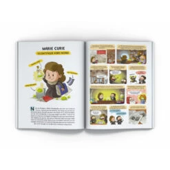 Les Supers Héroïnes De L'Histoire En BD - Quelle Histoire Editions -Jouets Éducatifs Boutique qh04962 2