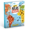 Mon 1er Atlas Du Monde, 2ème édition - Quelle Histoire éditions -Jouets Éducatifs Boutique qh14025