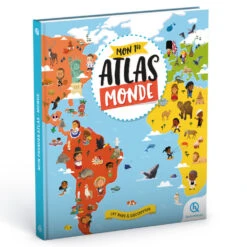Mon 1er Atlas Du Monde, 2ème édition - Quelle Histoire éditions
