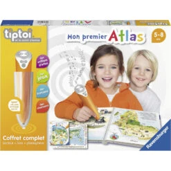 Tiptoi, Coffret Complet Mon 1er Atlas - Ravensburger