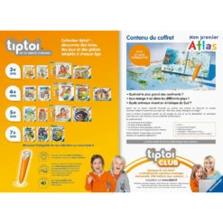 Tiptoi, Coffret Complet Mon 1er Atlas - Ravensburger -Jouets Éducatifs Boutique rav000326 3