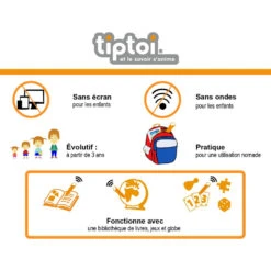 Tiptoi, Coffret Complet Mon 1er Atlas - Ravensburger -Jouets Éducatifs Boutique rav000326 4