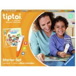 Tiptoi, Starter Set, Cherche Et Trouve Mon Monde - Ravensburger