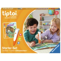 Tiptoi, Starter Set, Je Découvre Les Dinosaures - Ravensburger