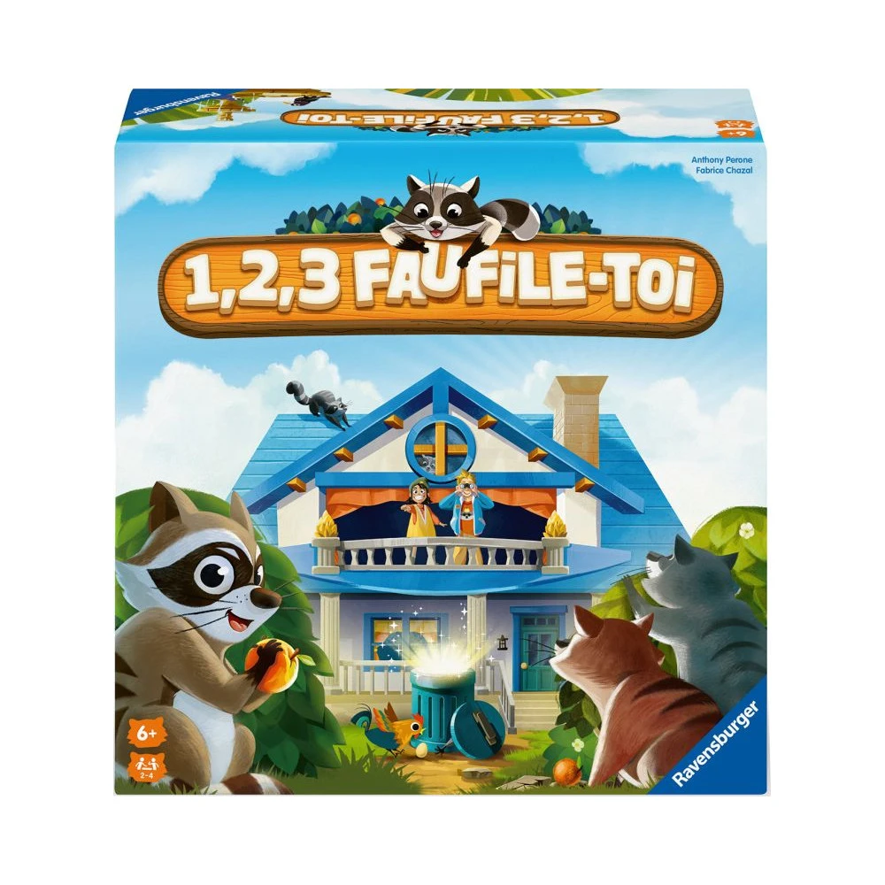 1, 2, 3 FaufiIe-Toi - Ravensburger 3 1, 2, 3 FaufiIe-Toi - Ravensburger