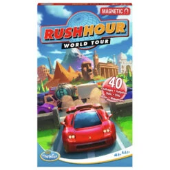 Rush Hour Magnetic World Tour - Ravensburger