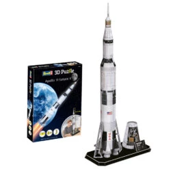 Puzzle 3D, Apollo 11 Saturn V - Revell