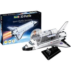 Puzzle 3D, Space Shuttle Discovery - Revell