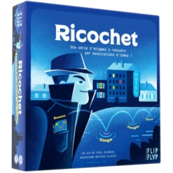 Ricochet 2, Le Profil De L'homme Sans Visage - Flip Flap éditions