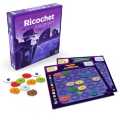 Ricochet, à La Poursuite Du Comte Courant - Flip Flap éditions -Jouets Éducatifs Boutique ricochet flip flap editions 1