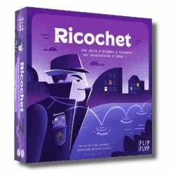 Ricochet, à La Poursuite Du Comte Courant - Flip Flap éditions