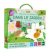 Dans Le Jardin, Jeu Et Livre à Rabats - Sassi -Jouets Éducatifs Boutique sas1032