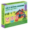 Les 3 Petits Cochons, Sauve Qui Peut ! - Sassi Editore 2 Les 3 Petits Cochons, Sauve Qui Peut ! - Sassi Editore -Jouets Éducatifs Boutique sas4871