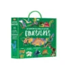 Le Coffret Du Méga Atlas Des Dinosaures - Sassi -Jouets Éducatifs Boutique sas9814 mega atlas des dinosaures