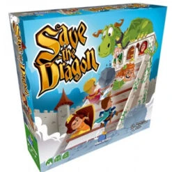 Save The Dragon - Blue Orange