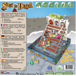 Save The Dragon - Blue Orange -Jouets Éducatifs Boutique save the dragon blue orange 3