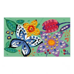 Kit Créatif, Sequins à Coller, Jardin Merveilleux - Janod -Jouets Éducatifs Boutique sequins a coller jardin merveilleux janod 2