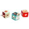 Set De Cubes Cache-cache, Ferme - Lilliputiens -Jouets Éducatifs Boutique set de cubes cache cache ferme lilliputiens