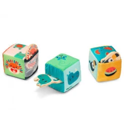 Set De Cubes Cache-cache, Jungle - Lilliputiens