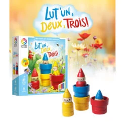 Lut'Un, Deux, Trois ! - Smartgames -Jouets Éducatifs Boutique smasg038fr 1