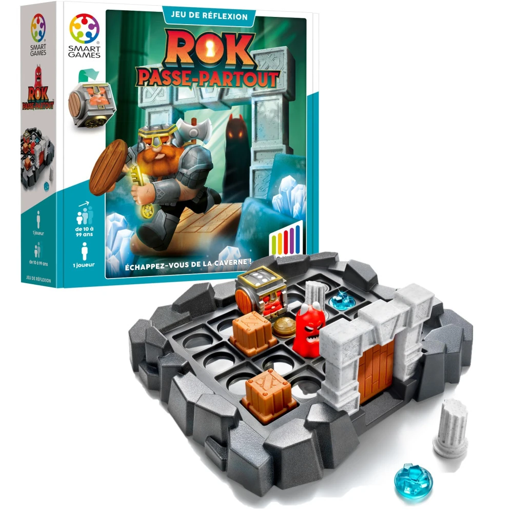 Rok Passe-Partout - Smartgames 3 Rok Passe-Partout - Smartgames