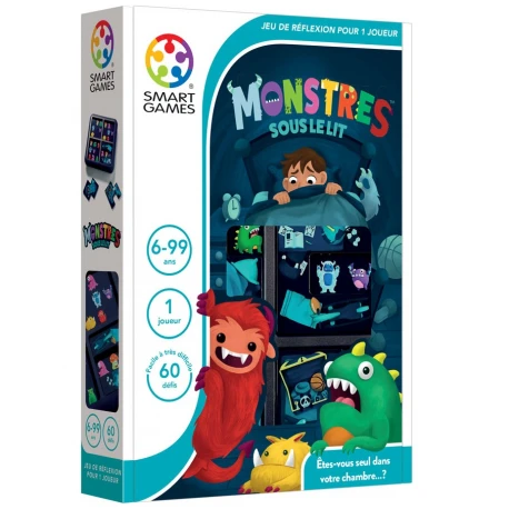 Monstres Sous Le Lit - Smartgames 3 Monstres Sous Le Lit - Smartgames