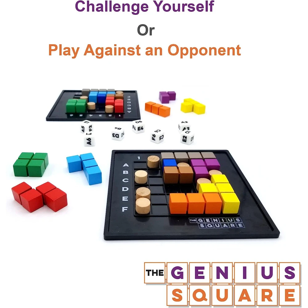 Le Carré De Génie, The Genius Square - Smartgames 4 Le Carré De Génie, The Genius Square - Smartgames – Image 2