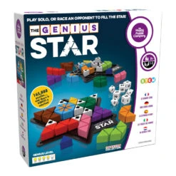 L'Etoile De Génie, The Genius Star - Smartgames