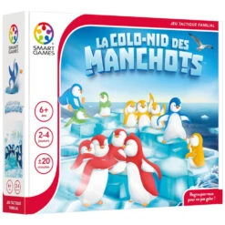 La Colo-Nid Des Manchots - Smartgames -Jouets Éducatifs Boutique smasgm506fr 1