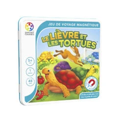 Jeu Magnétique, Le Lièvre Et Les Tortues - Smartgames -Jouets Éducatifs Boutique smasgt2003fr 1