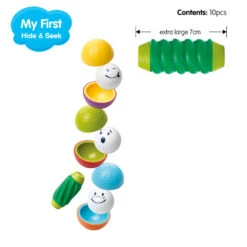 Les Boules Magiques, My First Hide & Seek - Smartmax -Jouets Éducatifs Boutique smasmx229 3