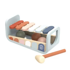 Xylophone Et Banc à Marteler En Bois - Speedy Monkey -Jouets Éducatifs Boutique sp1010 1