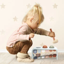 Xylophone Et Banc à Marteler En Bois - Speedy Monkey -Jouets Éducatifs Boutique sp1010 2