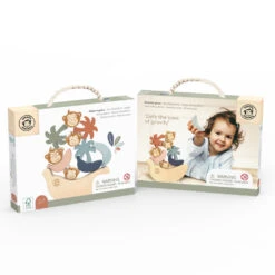 La Famille Des Singes, Jeu D'équilibre En Bois - Speedy Monkey -Jouets Éducatifs Boutique sp1012 2
