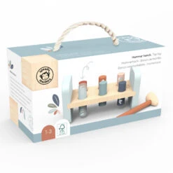 Tap Tap, Banc à Marteler En Bois - Speedy Monkey -Jouets Éducatifs Boutique sp1014 2