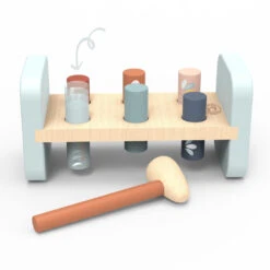 Tap Tap, Banc à Marteler En Bois - Speedy Monkey