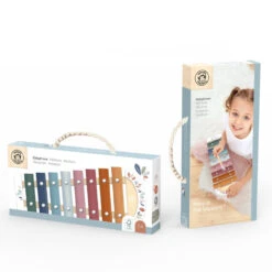 Xylophone En Bois Et Métal - Speedy Monkey -Jouets Éducatifs Boutique sp5001 2