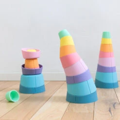 Stak, Jouet à Empiler 8 Pièces - OPPI -Jouets Éducatifs Boutique stakobsk01 3