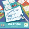 Apprendre à Dessiner Step By Step Arthur And Co - Djeco 2 Apprendre à Dessiner Step By Step Arthur And Co - Djeco -Jouets Éducatifs Boutique step by step arthur and co djeco
