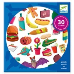 Stickers Animés "Rayons X" - Djeco