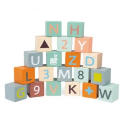 Chariot De Marche Avec Cubes Sweet Cocoon - Janod 7 Chariot De Marche Avec Cubes Sweet Cocoon - Janod -Jouets Éducatifs Boutique sweet coccon abc buggy janod 2