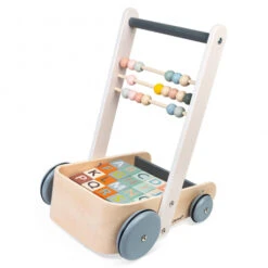 Chariot De Marche Avec Cubes Sweet Cocoon - Janod