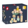 Pierres à Empiler Sweet Cocoon - Janod -Jouets Éducatifs Boutique sweet cocoon pierre a empiler janod