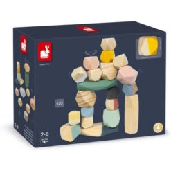 Pierres à Empiler Sweet Cocoon - Janod