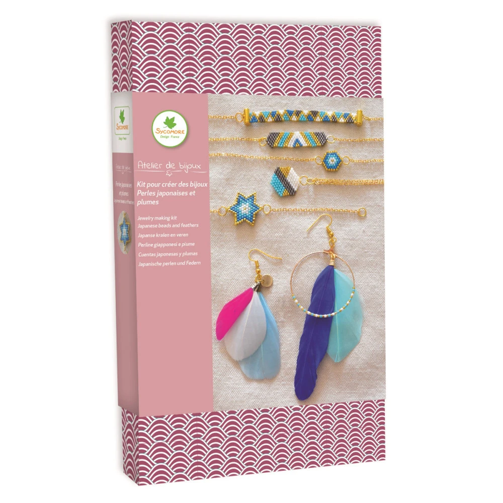 Atelier De Bijoux, Perles Japonaises Et Plumes - Au Sycomore 4 Atelier De Bijoux, Perles Japonaises Et Plumes - Au Sycomore – Image 2