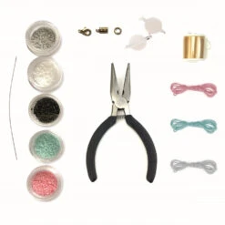 Atelier De Bijoux, Perles Japonaises, Animaux - Au Sycomore -Jouets Éducatifs Boutique syccre2002 bijou 2